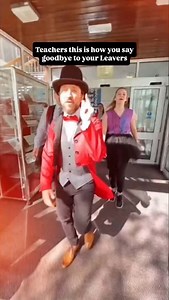 27K views · 22 reactions | When the bell rings for the last time… this is the energy we need  Teachers this is your sign to go full Greatest Showman for the leavers’ send-off. Costumes? We’ve got everything you need.  落 #greatestshowman #leaversassembly #leavers2025 #schoolleavers #nomoreschool | Morphsuits | Facebook