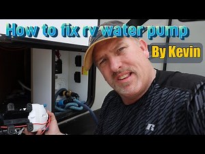 How To Fix RV Water Pump Cycling Issue