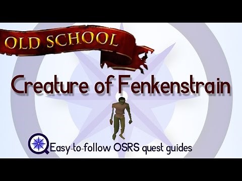 Creature of Fenkenstrain - OSRS 2007 - Easy Old School Runescape Quest Guide
