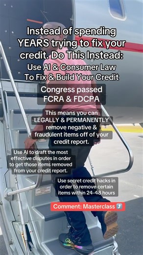 Visit https://www.graduatetoneveremployed.com/gtne-webinar-registration to get FREE access! Text 240-454-5531 for access to my Done-For-You credit restoration / funding service or my 1on1 mentorship! (Don’t respond to fake pages responding to you in the comments section) | Daniel Destine