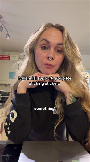 Millennial Sticker Art Support Group