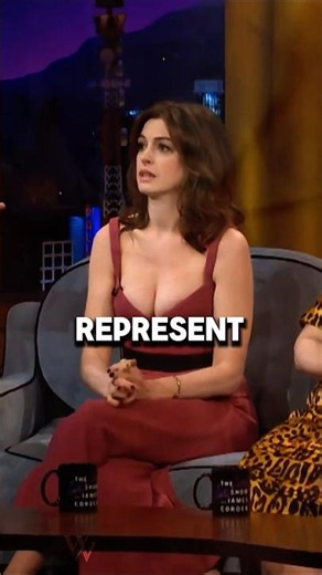 Anne Hathaway Chose Rebel Wilson Over Her Dad 😂