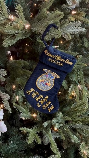 Meet the National FFA Officer Team for 2023