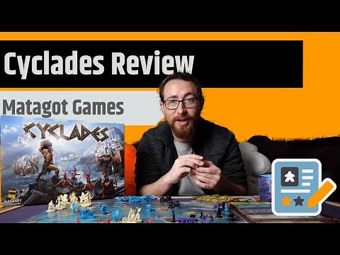 Cyclades Review - Bidding & Battling With Ancient Gods