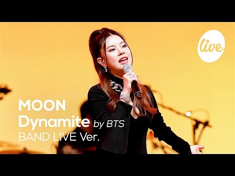 문(MOON)의 ‘Dynamite - BTS’ (Band ver.)│한국 R&B씬에 다이너마이트같은 파동을 일으킨 문의 방탄소년단 커버 [it's KPOP LIVE 잇츠라이브]