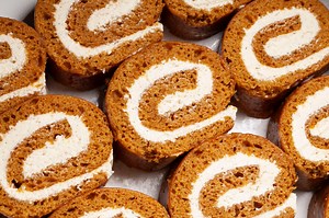 Pumpkin Roulade Recipe