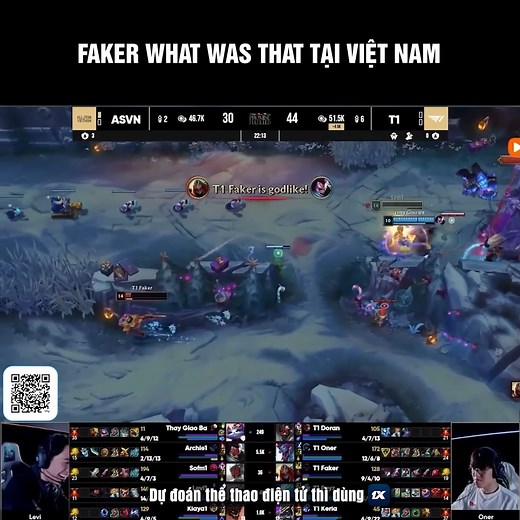 Faker cầm skin SKT T1 Zed để chiều fan Việt Nam | Bún Chả Esports
