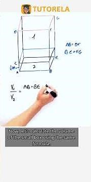 Solving Cuboid Volume Ratios: Fit a Small Box Inside #Math #Cuboids #VolumeOfAOrthohedron