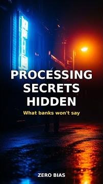 6 Credit Card Processing Secrets Your Bank Won't Tell You #shorts