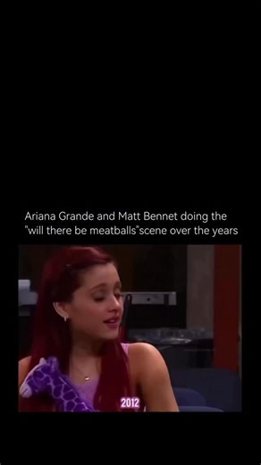 History Hidden & Facts on Instagram: "Over the years, Ariana Grande and Matt Bennett have repeatedly recreated their iconic “Will there be meatballs?” scene from the TV show Victorious, delighting fans with each new version. The original moment, known for its quirky humor and the characters’ playful chemistry, became one of the show’s most memorable comedic bits. As their friendship continued beyond the series, Ariana and Matt revisited the scene in social media videos, reunion posts, and nostal