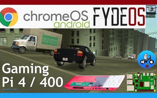 用 FydeOS for You 在 Raspberry Pi400 上玩安卓游戏是一番怎样的体验？