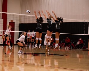 Women's Volleyball Home