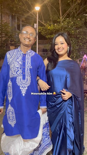 Dad stealing the show as always #dad #daddaughterbond #daddaughter #diwali #diwalispecial