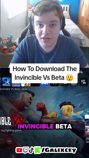 How To Download The Invincible Vs Beta 😲