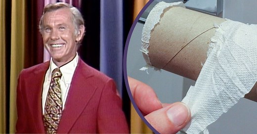 Johnny Carson Jokes About 'Toilet Paper Shortage' Of 1973 And It's So Relevant To Today