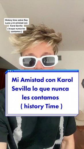 Historia de la Amistad entre Lionel Ferro y Karol Sevilla