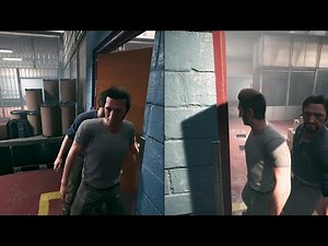 A Way Out Gameplay Walkthrough - IGN LIVE: E3 2017