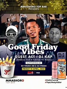 We rock Mmashoro - Mmashoro Top Bar Tonight 😎🔥 https://youtu.be/SAay1odk4Qg?si=Px55CY3jYBKvYAxb | DJ KAP BW