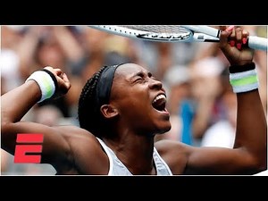 Coco Gauff pulls off monster comeback vs. Sorana Cirstea | 2020 Australian Open Highlights