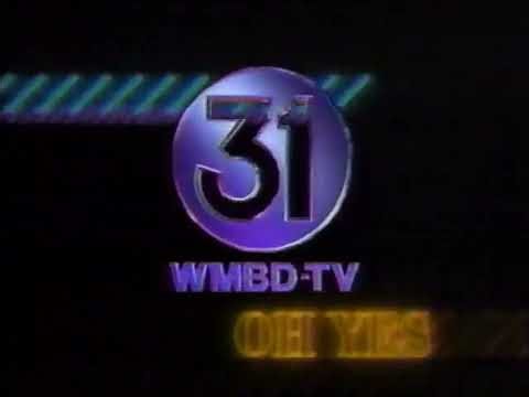 WMBD Station ID 1987-88 "31 Spirit, Oh Yes!"