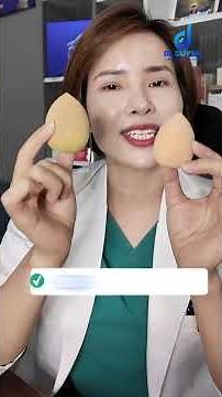 Cách sử dụng kem chống nắng hiệu quả bằng mút | Dr Duyên