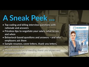 Interview Coding, Billing Questions & Answers