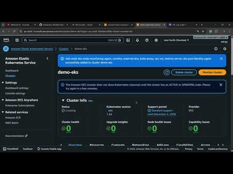 How to Set Up a Private AWS EKS Cluster in Custom VPC with AWS Client VPN (Complete Demo) | PART 1