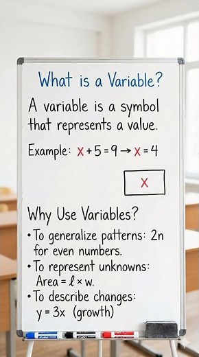 What is a Variable? Simple Explanation in Seconds
