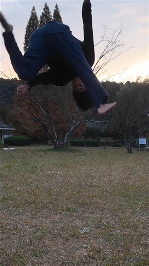 heli #tricking #acrobatics #flip #parkour