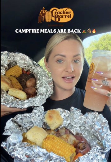 Cracker Barrel Campfire Menu Returns for Summer