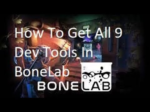 How To Get All 9 Dev Tools And Lab Avatars Tutorial | Bonelab