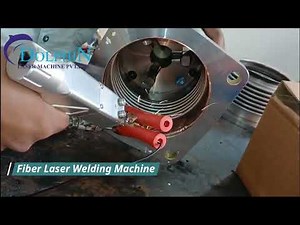 Curve Shape Laser Welding Machine