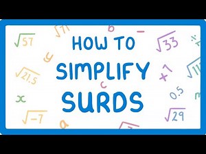 Simplifying Surds Video Lecture | Mathematics for GCSE/IGCSE - Year 11