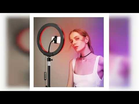 Review: Ring Light Luz Rgb Colorida 26cm 10 Polegadas + Tripé 2.10m