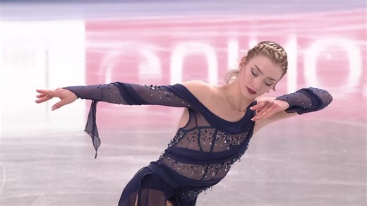 Amber Glenn Brilha em Nagoya com Programa Incrível