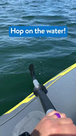 Affordable Inflatable Intex Kayak from Walmart