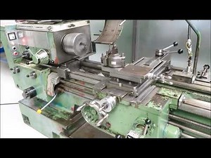 VDF-HEIDENREICH & HARBECK 21 RO Center Lathe