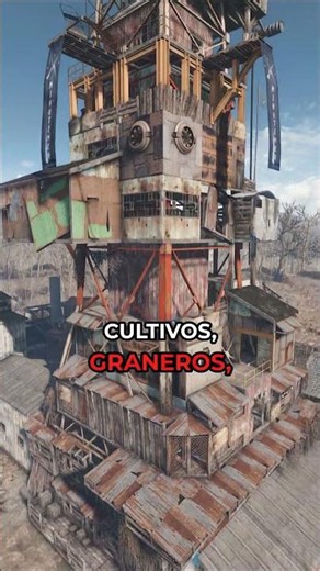 You need 26 MODS for THIS farm... and it's worth it 🏗️ #Fallout4 #Fallout #Mods