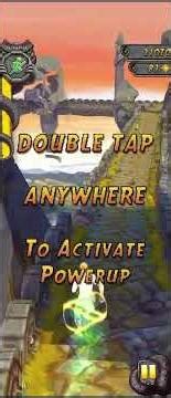 Temple run 2 part 1= 1st run and 12th position