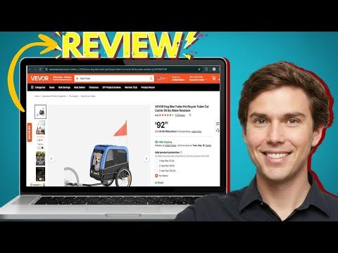 VEVOR Dog Bike Trailer Review: 2-in-1 Convenience and Rain Issues 2025