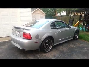 COMP CAMS Xe270Ah on a 2001 New Edge Mustang GT idle