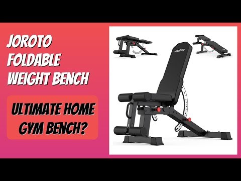 REVIEW (2025): JOROTO Foldable Weight Bench. Features.