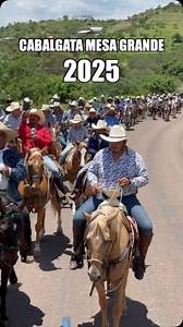 601 reactions · 77 shares | Cabalgata Mesa Grande, Calvillo 2025 | La Fiesta Calvillo | Facebook