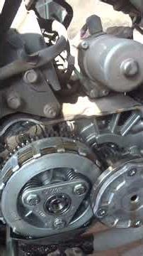 hero splendor i3s clutch construction #automobile