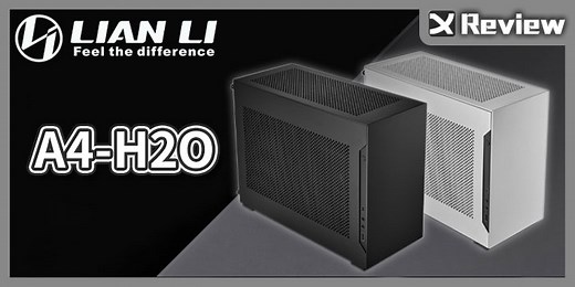 LIAN LI A4-H2O 開箱組裝 / 最強 ITX 機殼 11 升體積 30cm 長卡、240mm 水冷都能裝