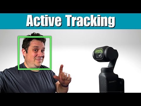 DJI Osmo Pocket 3 Active Tracking Tutorial - Lock On Like a Pro