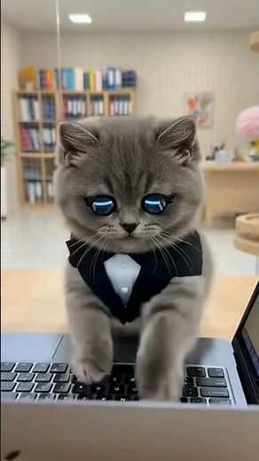 kitten Fast Typing #cat #kitten