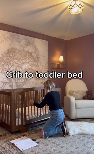 Convert Your Crib to Toddler Bed Easily with Babyletto Yuzu Bed