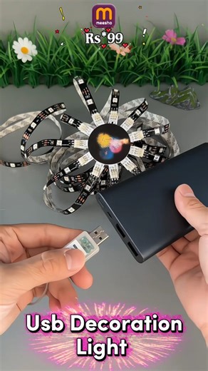 The Prime Finds on Instagram: "Usb Decoration Light 🤩 Smart RGB Firework LED Strip Lights with App & Remote Control for Dream Bedroom TV Christmas Party Decoration Changing Color Fireworks Led Light with Music Sync Burst Effect USB Powered #trending #instagramreels #bestgadgets #viral #coolgadgets #gadgets #trendingreels #reels #product #shorts #usb #decoration #light #🤩 #reels"