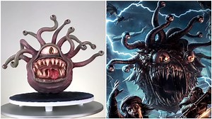 A 'Realistic' Dungeons & Dragons Beholder Cake